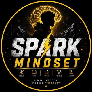 Telegram profile photo for Spark Mindset