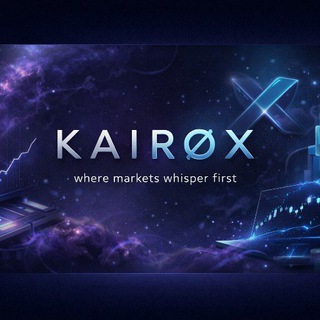 Telegram profile photo for K A I R Ø X ( Crypto )