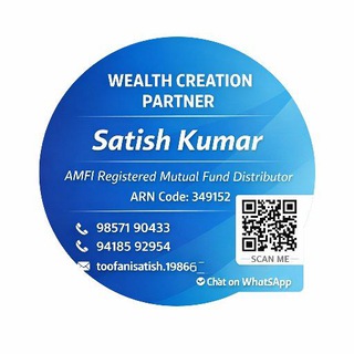 Telegram profile photo for WEALTH CREATION PARTNER.