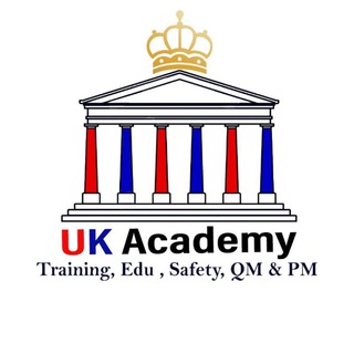 Telegram profile photo for UK Academy اكاديمية المملكة المتحدة