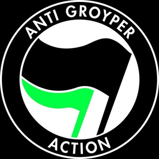Telegram profile photo for ANTI-GROYPER ACTION