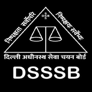 Telegram profile photo for DSSSB previous year 2025 PRT TGT PGT