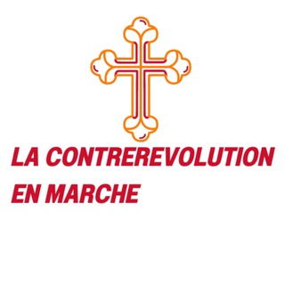 Telegram profile photo for La Contrerévolution en marche