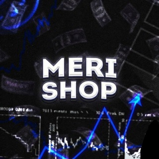 Telegram profile photo for MERI SHOP