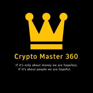 Telegram profile photo for Crypto Master 360