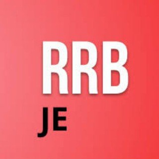Telegram profile photo for RRB JE MCQs™