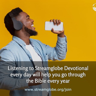 Telegram group profile photo for Streamglobe Devotional