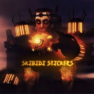 Telegram profile photo for Skibidi Stickers