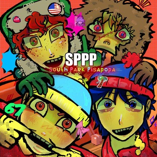 Telegram profile photo for южный парк 🌴🇺🇸 (south park pisapopa)