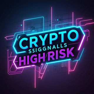 Telegram profile photo for Crypto Signals Highrisk