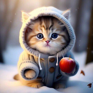 Telegram profile photo for Котики и Приколы 🐾