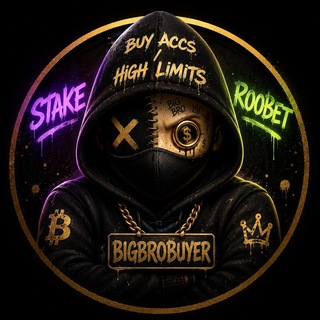 Telegram profile photo for BIG BRO BUYER • MONETIZE YOUR SPORTSBOOK ACCOUNT