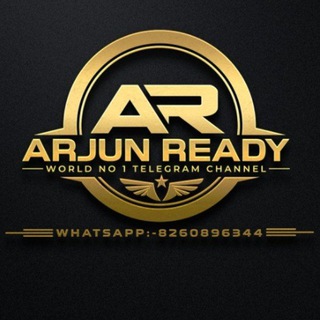 Telegram profile photo for ARJUN READY OFFICIAL