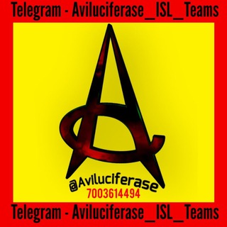 Telegram profile photo for Aviluciferase_IPL_TEAMS