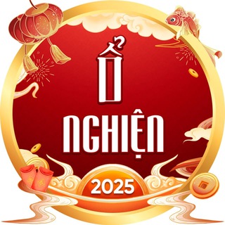 Telegram group profile photo for Ổ Nghiện chat 👻