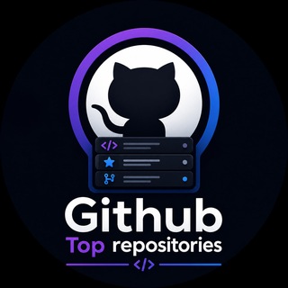 Telegram profile photo for Github Top Repositories