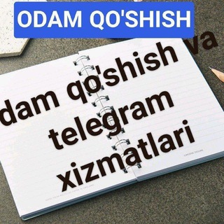 Telegram profile photo for ODAM QOSHISH GURUHGA