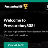 Telegram profile photo for PRESSURE BOY 808 GUIDE