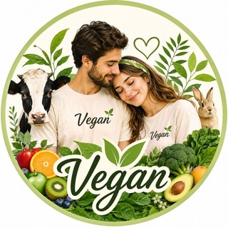 Telegram profile photo for زوج وگان 🌱
