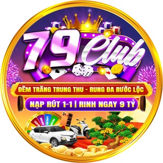 Telegram profile photo for 79CLUB13.NET - CỔNG GAME ĐẠI PHÁT TÀI
