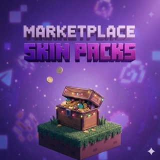 Telegram profile photo for 〽️ Minecraft Skin pack Free download