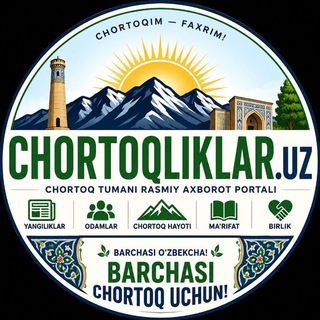 Telegram profile photo for Chortoqliklar.Uz