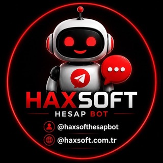 Telegram profile photo for • HAXSOFT TELEGRAM HESAP BOTU - Duyuru •