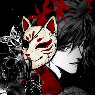 Telegram profile photo for рест / kitsuné