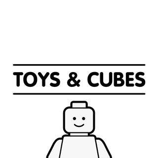Telegram profile photo for TOYS & CUBES