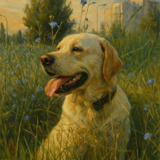 Telegram profile photo for Лабрадор Арчи🐶