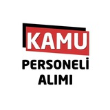 Telegram profile photo for Kamu Personeli Alımı