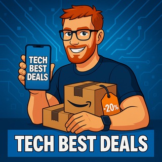 Telegram profile photo for TECH BEST DEALS (Canale di Michele Pesole)