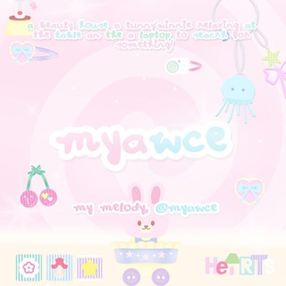 Telegram profile photo for myawce preview! :3