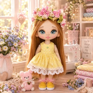 Telegram profile photo for Куклы и игрушки (выкройки,МК )