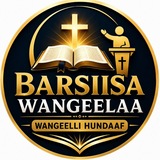 Telegram profile photo for BARSIISA WANGEELAA✝️📖