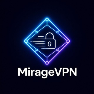Telegram profile photo for Mirage VPN
