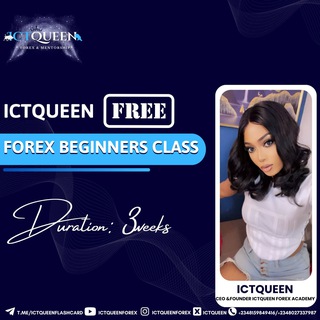 Telegram profile photo for ICTQUEEN FREE BEGINNERS CLASS