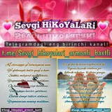 Telegram profile photo for 🌹 SEVGI HiKoYaLaRi 🌹