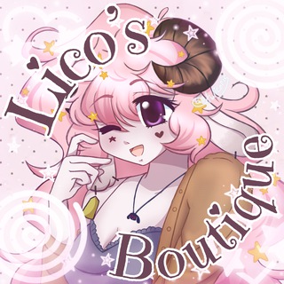 Telegram profile photo for Lico's boutique