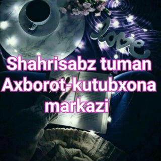 Telegram profile photo for Shahrisabz AKM 📚RASMIY