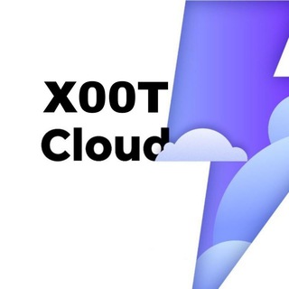 Telegram profile photo for X00T/X00TD Cloud