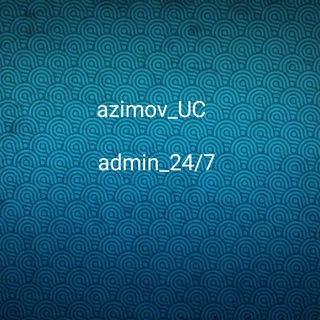 Telegram profile photo for azimov_UC