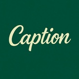 Telegram profile photo for Caption