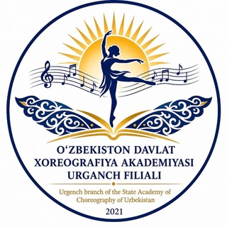Telegram profile photo for O'zbekiston davlat xoreografiya akademiyasi Urganch filiali