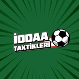 Telegram profile photo for İDDAA TAKTİKLERİ DUYURU