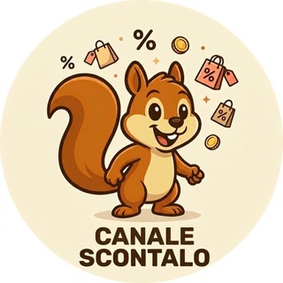 Telegram profile photo for 🐿️ SCONTALO - Sconti , Offerte ed Errori Prezzo
