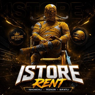 Telegram profile photo for iSTORE RENT