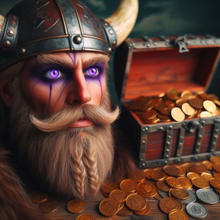 Telegram group profile photo for The Viking Coin Chat
