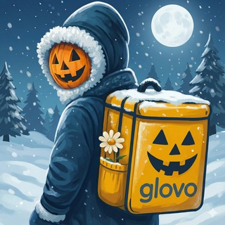 Telegram profile photo for in glovo with crypto
