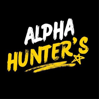 Telegram profile photo for ALPHA HUNTER's